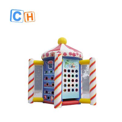 China Funny PVC Ch Inflatable Carnival 5 in 1 Outdoor Interactive Game Sport Games Indoor Game for sale