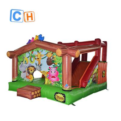 China PVC New Design Inflatable Animal Castle For Outdoor Or Indoor for sale