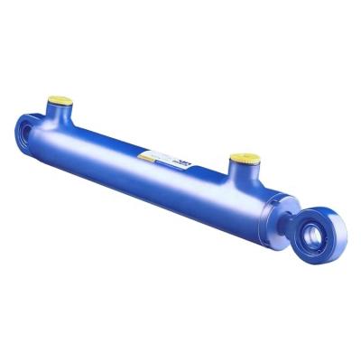 China Building Material Stores Double Acting Hydraulic Cylinder With Chromed Hydraulic Cylinder Piston Rod for sale