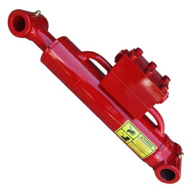 China Agricultural Double Acting Hydraulic Cylinders Oil For Agriculture Trailer Tractor for sale