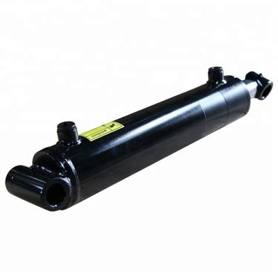 China Agricultural 50 Ton 10 Inch Bore Double Acting Hydraulic Cylinders Oil For Pressure Machine for sale