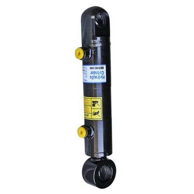 China Construction Material Shops 2000mm Stroke Hydraulic Cylinders Double for sale