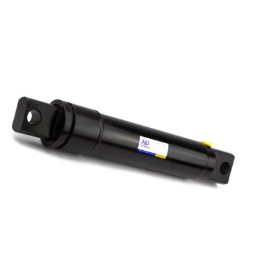 China Steel Snow Plow Single Acting Hydraulic Cylinder for sale