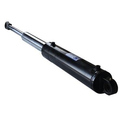 China Truck Small Bore Long Stroke Telescopic Hydraulic Cylinder for sale