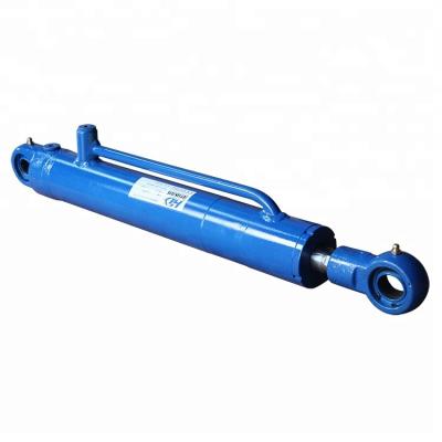 China Fixed eye with spherical eye tractor rod hydraulic ram for sale