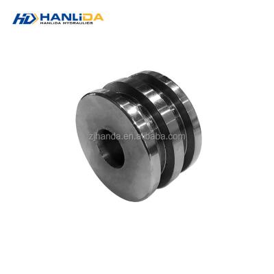 China High Quality Hydraulic Cylinder Piston QT500 Piston For HOB HOLDER Tie Rod Hydraulic Cylinder Parts for sale