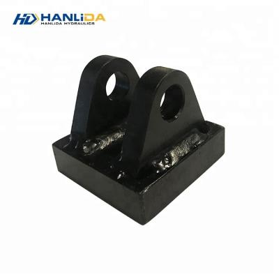 China For Hydraulic Cylinders Cylinder Head Steel Hydraulic Detachable Clevis For Sale for sale