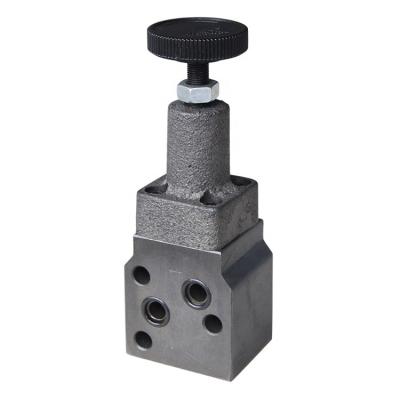 China General Direct-actuated Type Hydraulic Low Pressure Relief Valve for sale