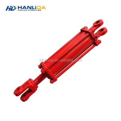 China Agricultural Machine Tie Rod Oil Cylinder Manufacturer Provided Cheap Price Double Acting Piston Hydraulic Cylinder for sale