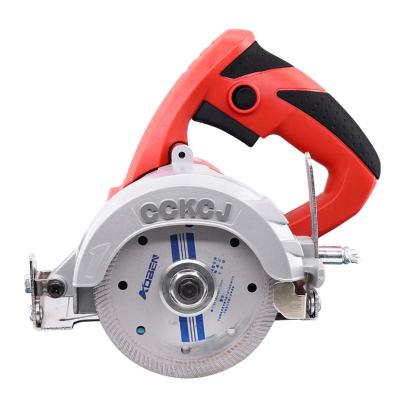 China Professional 110mm Cutting Off Electric Stone Marble Cutter Machine for sale