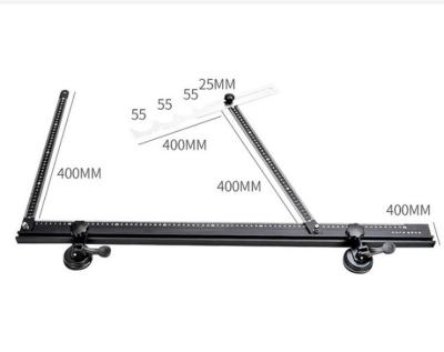 China Multifunctional Horizontal Positioning Special Measuring Ruler Tile Cutting Tool for sale