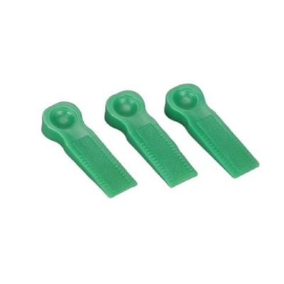 China Graphic Design Floor Tile Spacer Leveling System Tile Leveling Clips for sale