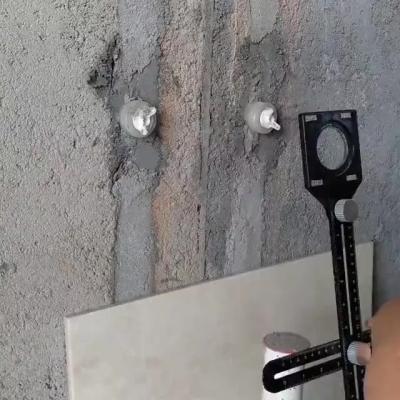 China Universal Tile Leveling System Multi Angle Measuring Ruler Aluminum Alloy for sale