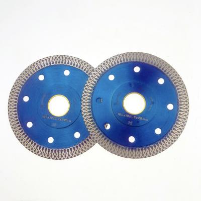 China Various Size Diamond Tile Cutting Disc High Efficiency Circular Saw Blade for sale