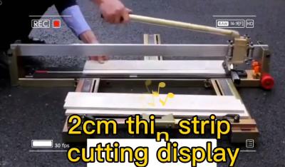 China 40 Inch 1000mm Tiling Laser Cutting Machine Tile Cutting Disc For Home DIY Professional for sale