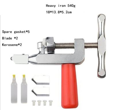 China Glass Cutter Ceramic Opener Manual Tile Mirrors Cutter Cutting Tool for sale