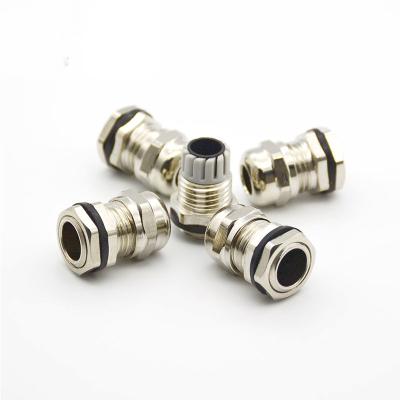 China Stainless Steel Ip68 Cable Gland Waterproof Brass Nickel Plating for sale