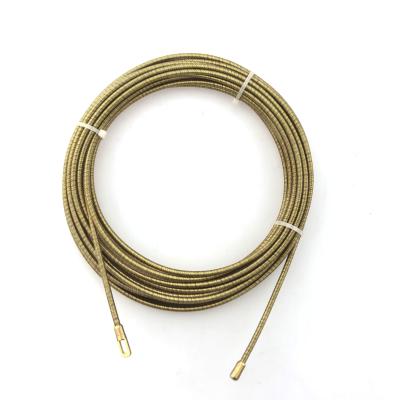 China Tirador de acero del alambre de la cinta de los pescados del tirador del cable de la primavera a través de la pared en venta