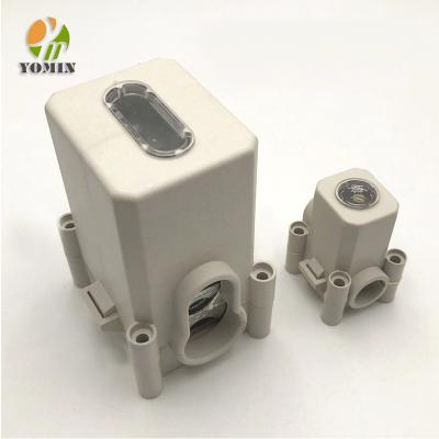 China T - Wire Clip Copper Terminal Block Connector Aluminum Cable Branch Shunt Main Line 50-120 Three Threaded for sale