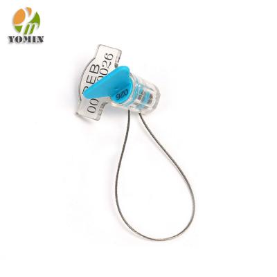 China Electric Meter Plastic Lead Security Cable Seal Cable Wire Safety Seal Lock for sale