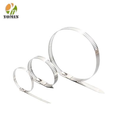 China High Safety Ball Lock Stainless Steel Cable Ties Ball Type for sale