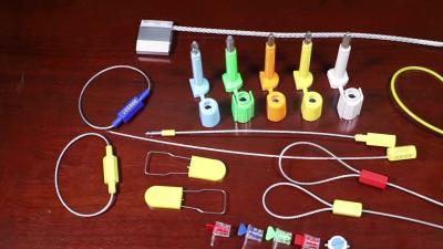 China Stromzähler-Sicherheits-Kabel-Dichtungs-Plastikführungs-Dichtungs-KWH-Plomben-Verschluss-Sicherheitsschloss zu verkaufen