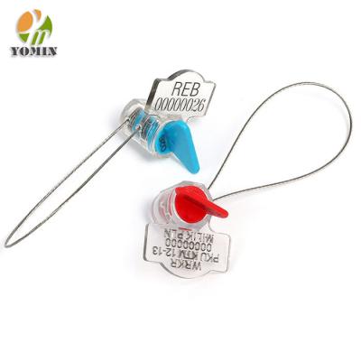 China Plastic Twist Electric Meter Seal , Cable Seal Or Electric Meter Seal for sale