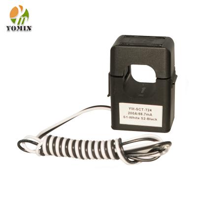 China Split Core 100/5a Clamp-on Current Transformer HVAC Pumps for sale