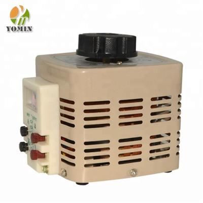 China Tdgc2 Variac Voltage Regulator 1kva 1 Phase 4 Amp 0 To 240v for sale