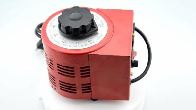 China Electric 5kva Variac Transformer TDGC2-3 Single Phase Voltage Variac 220v for sale