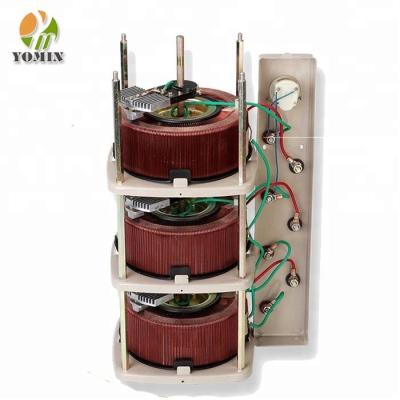 China Tsgc2 9kva Three Phase 12 Amp Variac Voltage Regulator 20kva Transformer 3 Phase for sale