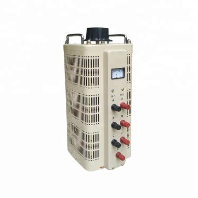 China 3KVA 3 Phase Variac Voltage Regulator 4 Amp With Long Service Life for sale