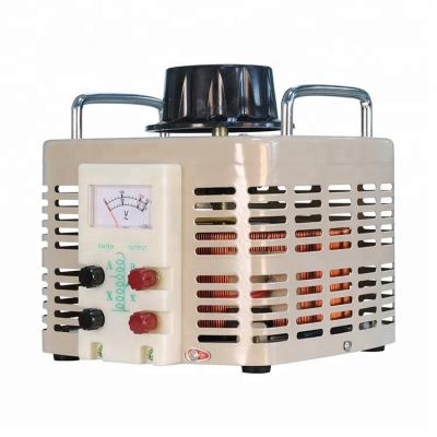 China TDGC2 20KVA  80 Amp Variac Transformer Voltage Regulator 220V for sale