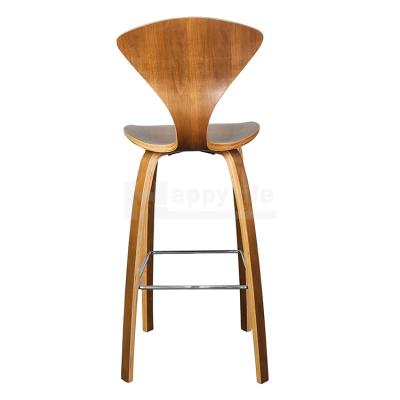 China Norman cherner contemporary bar stool use for cafe for sale