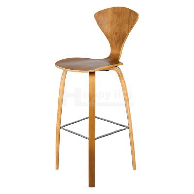 China 2021 traditional design modern luxury plywood stool for restaurant and hotel lounge with high quality china factory wholesale price for sale