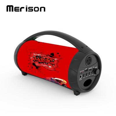 China AirPlay fashion style design home theater bluetooth speaker wireless box for sale