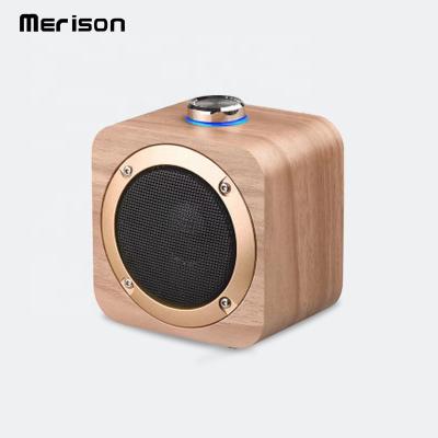 China Phone function dc 5v garden outdoor noise portable bluetooth rohs wireless speaker for sale