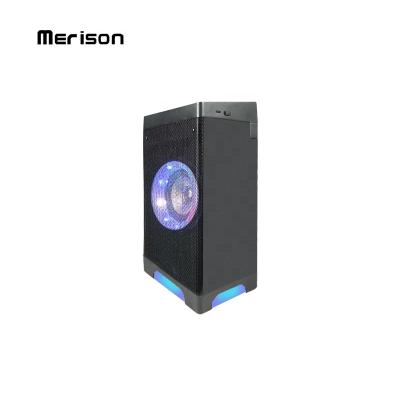 China Wireless Mini Speakers Home Theater 5.1 Multi Function Media Bluetooth Wooden Tower Speaker Phone for sale