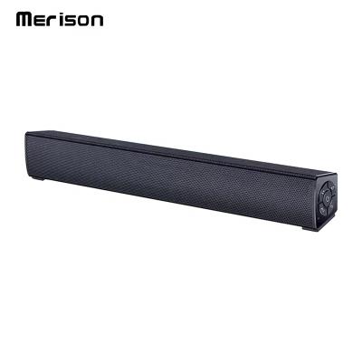 China Phone function mp3 player sound bars wireless bluetooth subwoofer surround speaker for TV for sale