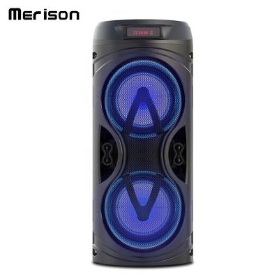 China AirPlay multifunctional bluetooth party ibastek wireless rechargeable bluetooth speaker for sale