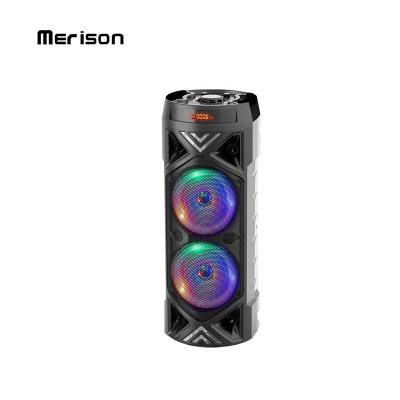 China AirPlay mp3 player caixa de som party rgb light portable outdoor bluetooth speaker for sale