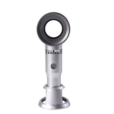 China Fashional Hot Selling Electric Mini Portable Tower Rechargeable Bladeless Fan for sale