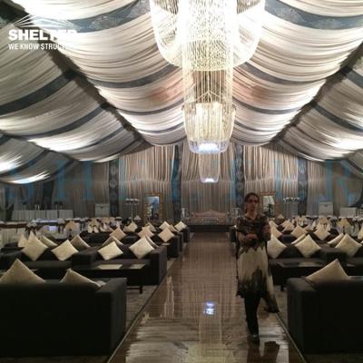 China High Quality Water Proof 800 People Tent Party 20X40 Wedding Marquee Reception Tent for sale