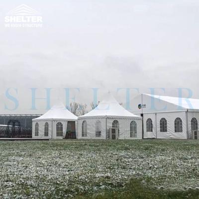 China Luxury Water Proof 30X60M Outdoor Marquee Mix Party Event Tent For Event Tent for sale