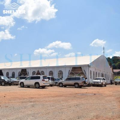 China Water Proof White Church Tent 300 Seater Big Events Supplies Party Tent for sale