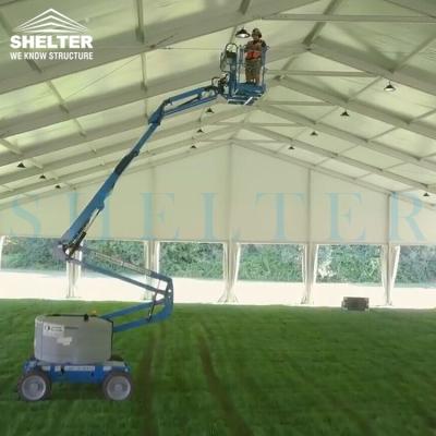 China Outdoor Water Proof Shelter Storage Tent Work Tent For Warehouse for sale