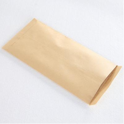 China Wholesale Button And String Closure Fancy Die Cut Recyclable Kraft Paper Envelope Gift Packaging for sale