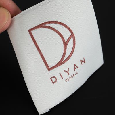 China Sustainable High Quality Wholesale Custom Apparel Neck Label With Factory Prices for sale