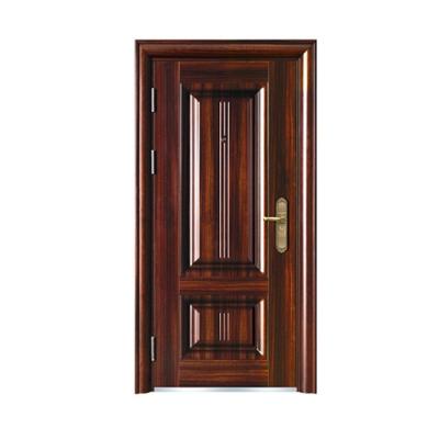 China 2020 New Arrival Anti Theft Anti Theft Doors Rolled Steel High Quality Structure Cold Rolled Steel Entry Doors for sale