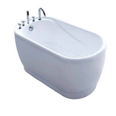 China Mini Small Massage Tub Bath Tub Free Standing Soaking Vasca De Balneo Free Standing Bathtub Pieghevole for sale